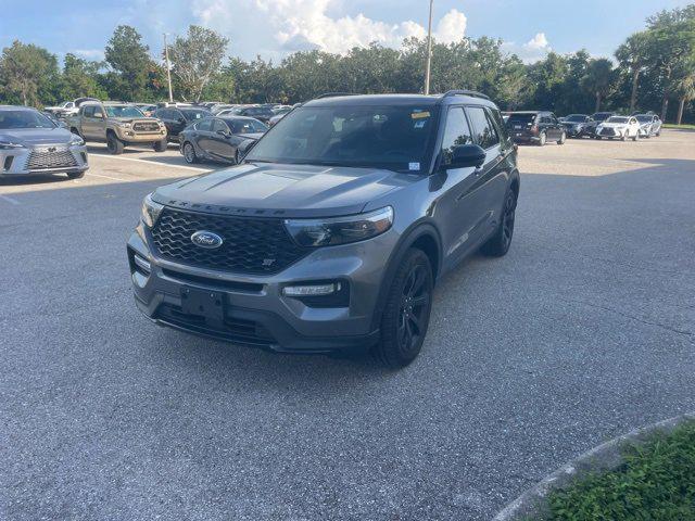 used 2022 Ford Explorer car, priced at $38,994
