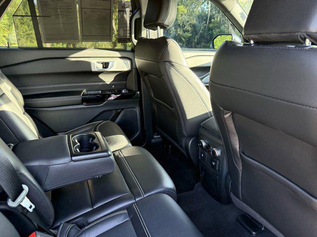used 2022 Ford Explorer car, priced at $37,987