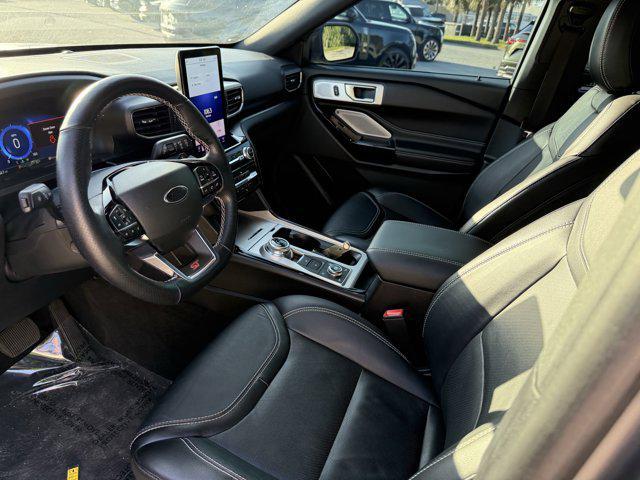 used 2022 Ford Explorer car, priced at $37,987