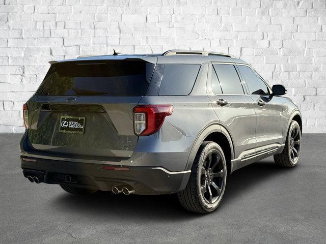used 2022 Ford Explorer car, priced at $37,987