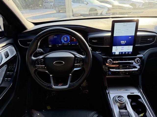 used 2022 Ford Explorer car, priced at $37,987