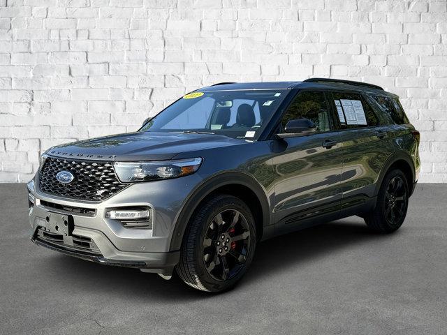 used 2022 Ford Explorer car, priced at $37,987