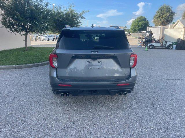 used 2022 Ford Explorer car, priced at $38,994