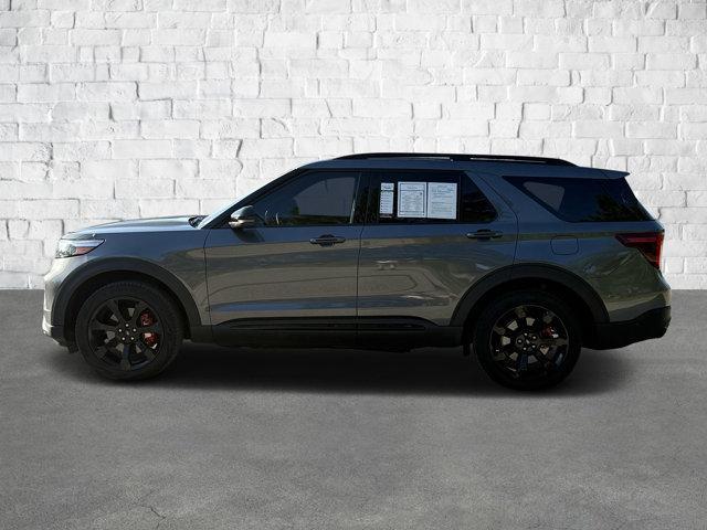 used 2022 Ford Explorer car, priced at $37,987
