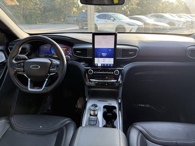 used 2022 Ford Explorer car, priced at $37,987