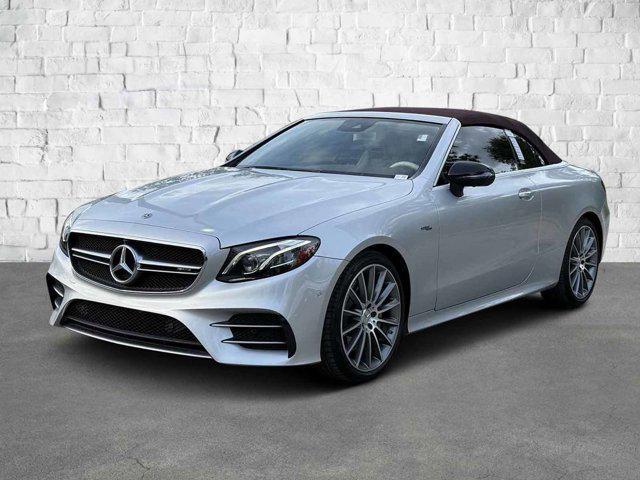 used 2020 Mercedes-Benz AMG E 53 car, priced at $46,201
