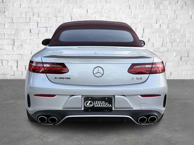 used 2020 Mercedes-Benz AMG E 53 car, priced at $46,201