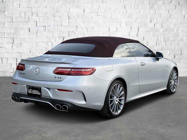 used 2020 Mercedes-Benz AMG E 53 car, priced at $46,201