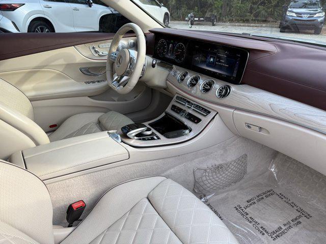 used 2020 Mercedes-Benz AMG E 53 car, priced at $46,201