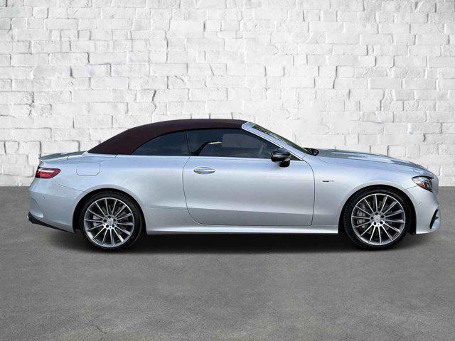 used 2020 Mercedes-Benz AMG E 53 car, priced at $46,201