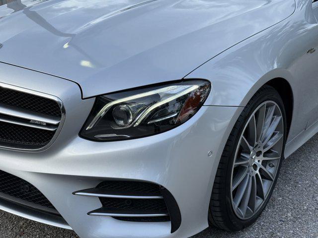 used 2020 Mercedes-Benz AMG E 53 car, priced at $46,201