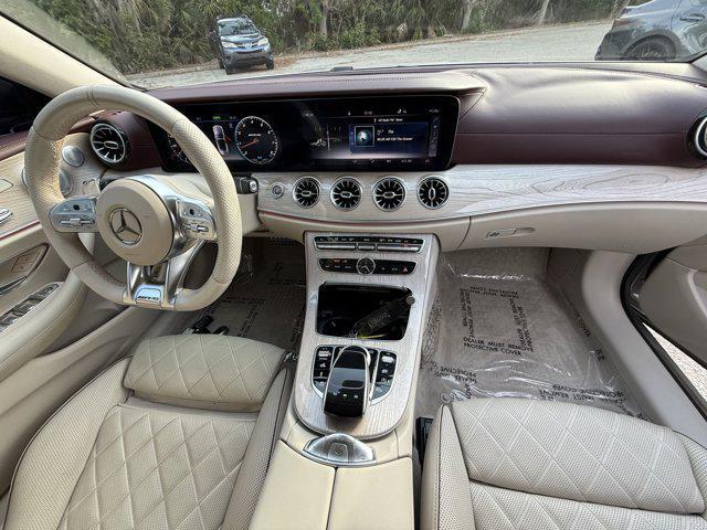 used 2020 Mercedes-Benz AMG E 53 car, priced at $46,201