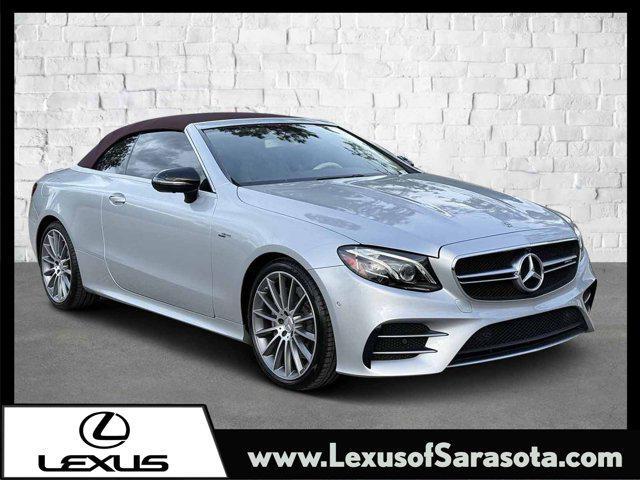 used 2020 Mercedes-Benz AMG E 53 car, priced at $46,201