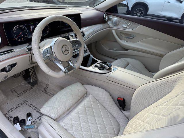 used 2020 Mercedes-Benz AMG E 53 car, priced at $46,201