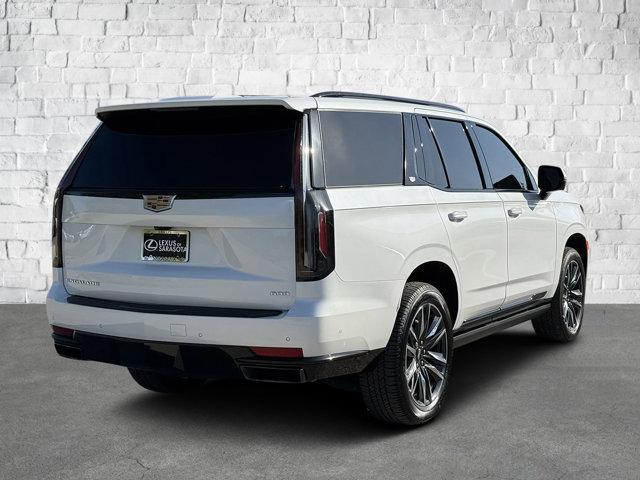 used 2024 Cadillac Escalade car, priced at $105,987