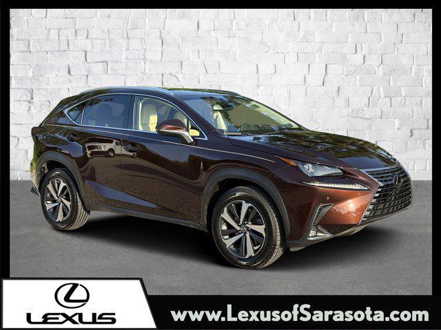 used 2018 Lexus NX 300 car, priced at $25,990