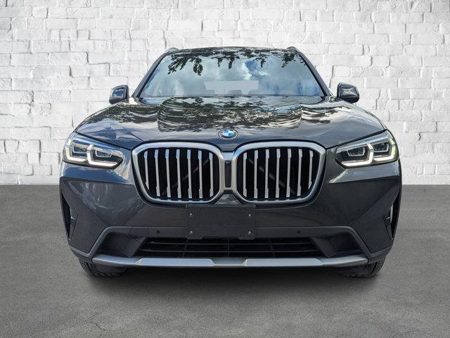 used 2023 BMW X3 car, priced at $35,940