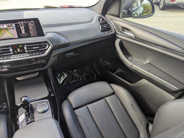 used 2023 BMW X3 car, priced at $35,940