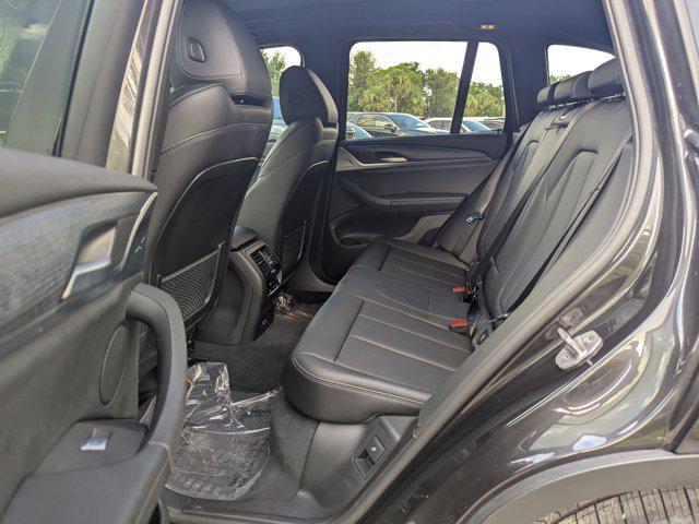 used 2023 BMW X3 car, priced at $35,940