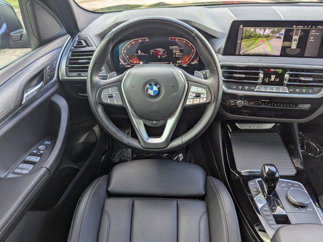 used 2023 BMW X3 car, priced at $35,940
