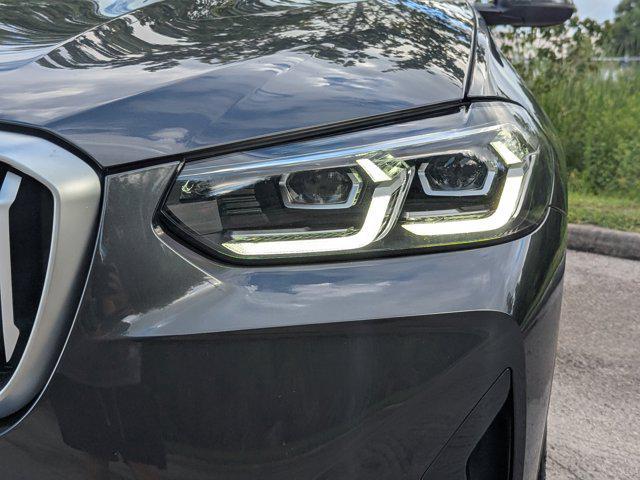 used 2023 BMW X3 car, priced at $35,940