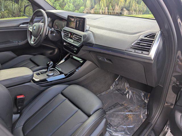 used 2023 BMW X3 car, priced at $35,940