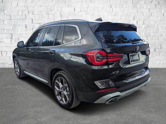 used 2023 BMW X3 car, priced at $35,940