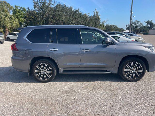 used 2020 Lexus LX 570 car, priced at $61,598