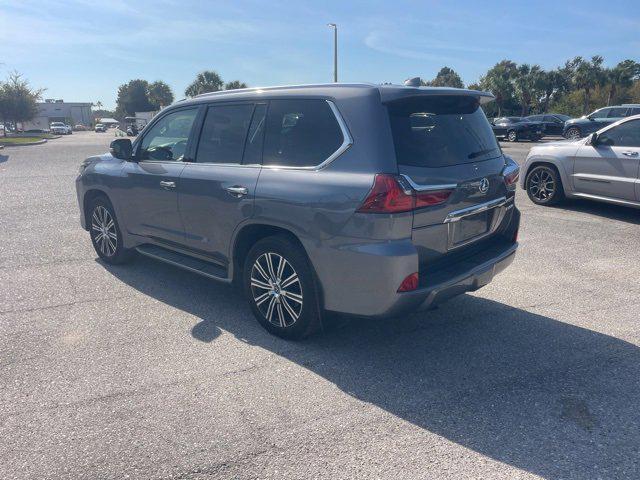 used 2020 Lexus LX 570 car, priced at $61,598