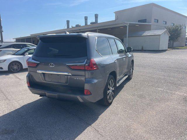 used 2020 Lexus LX 570 car, priced at $61,598