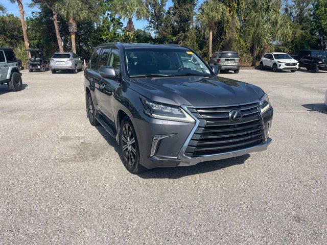 used 2020 Lexus LX 570 car, priced at $61,598