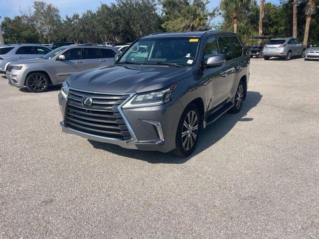used 2020 Lexus LX 570 car, priced at $61,598
