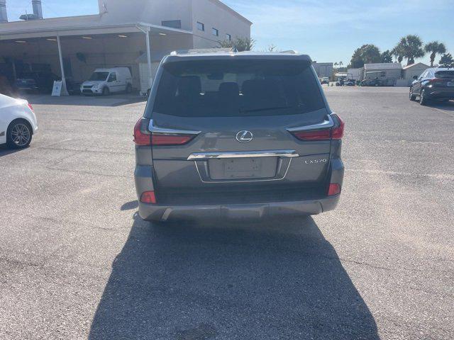 used 2020 Lexus LX 570 car, priced at $61,598