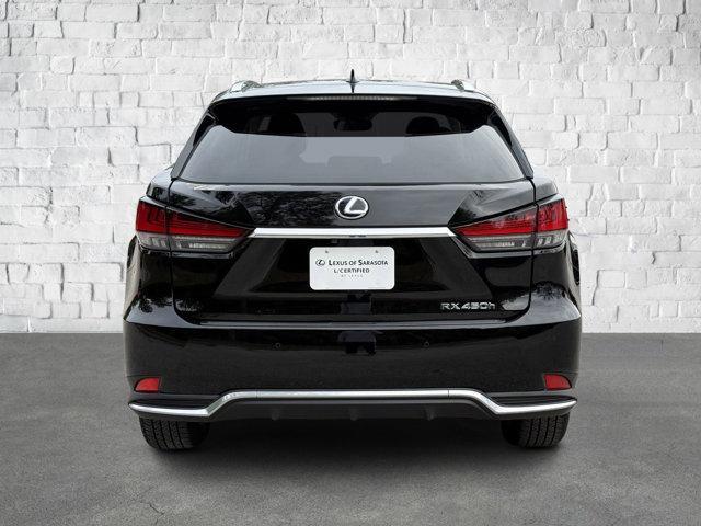 used 2020 Lexus RX 450h car, priced at $38,401