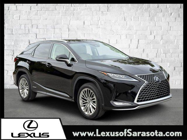 used 2020 Lexus RX 450h car, priced at $38,401