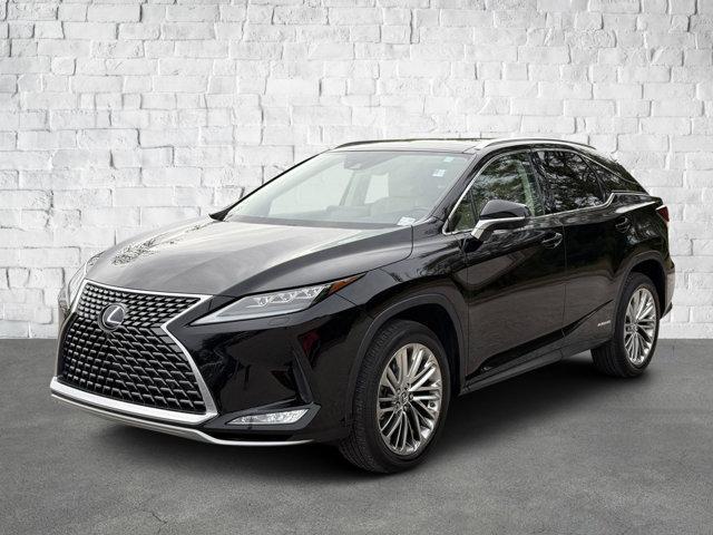 used 2020 Lexus RX 450h car, priced at $38,401