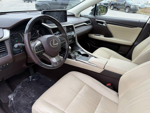 used 2020 Lexus RX 450h car, priced at $38,401