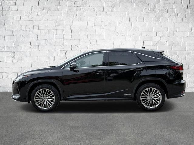 used 2020 Lexus RX 450h car, priced at $38,401