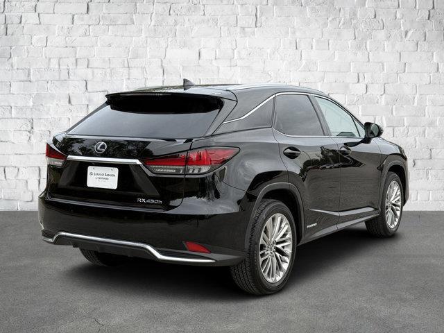 used 2020 Lexus RX 450h car, priced at $38,401