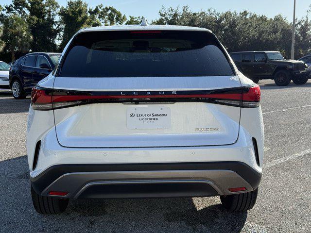 used 2024 Lexus RX 350 car, priced at $48,298
