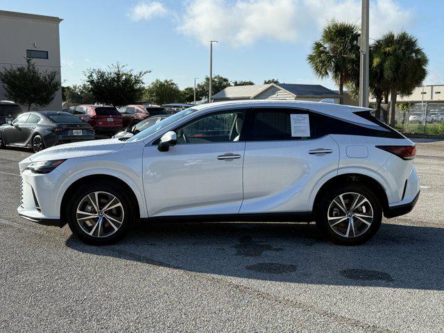 used 2024 Lexus RX 350 car, priced at $48,298