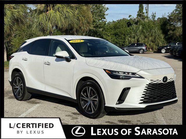 used 2024 Lexus RX 350 car, priced at $48,298