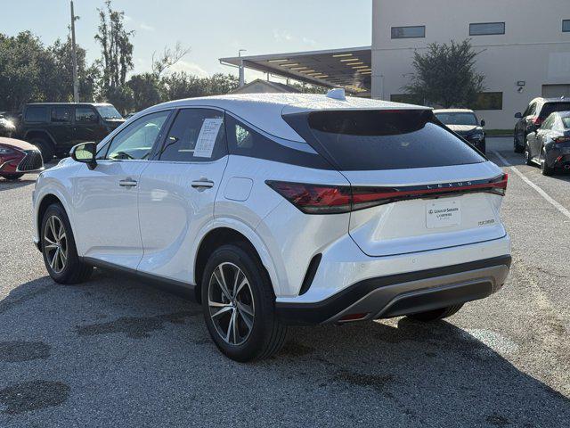 used 2024 Lexus RX 350 car, priced at $48,298