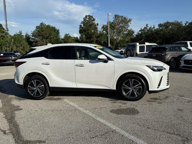 used 2024 Lexus RX 350 car, priced at $48,298