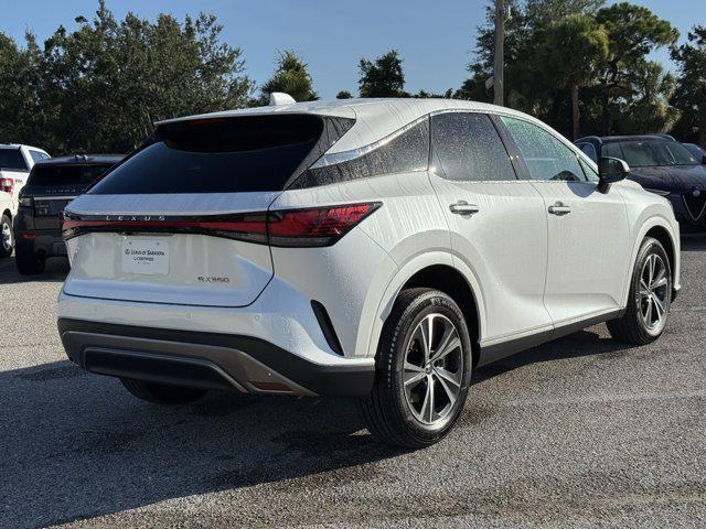 used 2024 Lexus RX 350 car, priced at $48,298