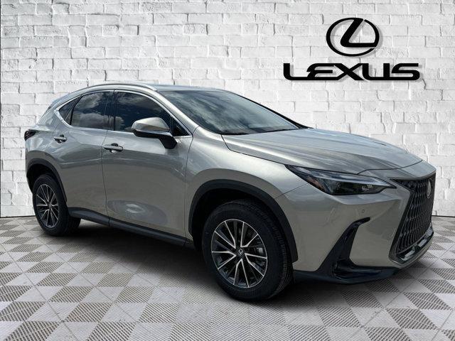 new 2025 Lexus NX 350h car, priced at $48,734