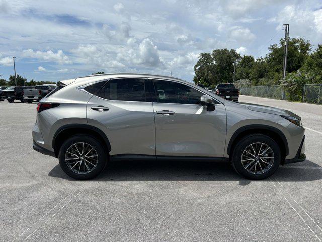 new 2025 Lexus NX 350h car, priced at $48,734