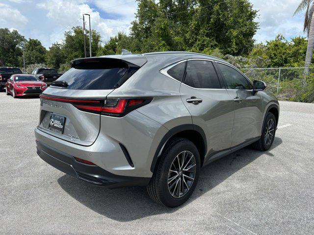 new 2025 Lexus NX 350h car, priced at $48,734