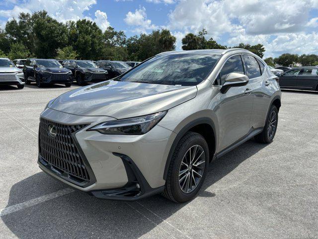 new 2025 Lexus NX 350h car, priced at $48,734