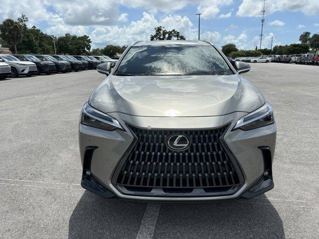 new 2025 Lexus NX 350h car, priced at $48,734